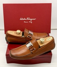 Ferragamo brown cognac for sale  Charlotte