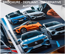 Automobili brochure depliant usato Automobili brochure depliant usato  Chieri