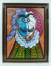 Pablo picasso oil d'occasion  Expédié en Belgium