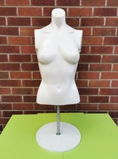 Female mannequin bust for sale  BOLTON
