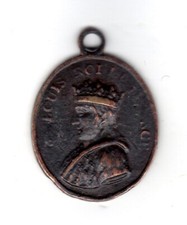Médaille medal saint d'occasion  Paris I