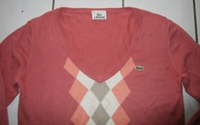 Lacoste pullover rauten gebraucht kaufen  Neu-Isenburg