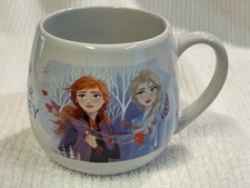 Caneca de cerâmica Disney Frozen II "Trust Your Journey" Elsa & Anna Disney 2019 comprar usado  Enviando para Brazil