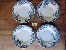 Lot assiettes creuses d'occasion  Gouville-sur-Mer