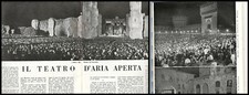 Teatro aria aperta usato  Trasacco