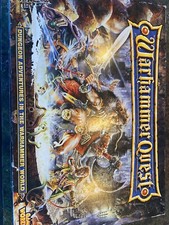Warhammer Quest 1995, jogo de tabuleiro, Games Workshop. Personagens extras. RARO comprar usado  Enviando para Brazil