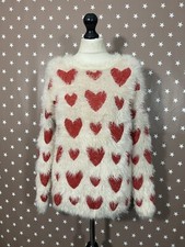 Fluffy eyelash jumper for sale  LONDON
