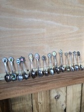Souvenir spoons british for sale  WORCESTER