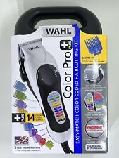 WAHL CLIPPERS Aparador Profissional Kit de Corte de Cabelo Conjunto de Ferramentas Color Pro Plus comprar usado  Enviando para Brazil