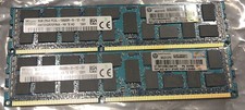 Kit 16GB 2x 8GB HP Proliant DL360 DL370 DL380 ML330 ML350 G6 Memória Ram 664690 comprar usado  Enviando para Brazil
