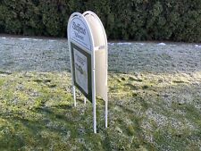 Werbeaufsteller kundenstopper  gebraucht kaufen  Mudenbach, Niederwambach