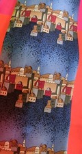 Stonehenge men necktie for sale  Miami Beach