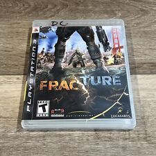 Fracture ps3 cib for sale  Washington