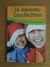 Adventsgeschichten minuten ges gebraucht kaufen  Baar-Ebenhausen