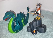 Playmobil wikinger nessi gebraucht kaufen  Pforzheim