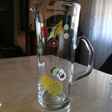 Glas krug saftkrug gebraucht kaufen  Maintal