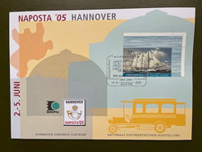 Briefmarken bund sonderkarte gebraucht kaufen  Burgdorf