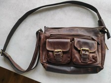 Echtleder handtasche umhänget gebraucht kaufen  Rheinhausen