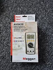 Megger avo410 digital for sale  ILFORD