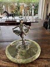 Art deco spelter for sale  CHELTENHAM
