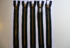 Cerniera lampo nero usato  Como
