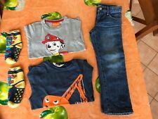 Completo bimbo jeans usato  Roma