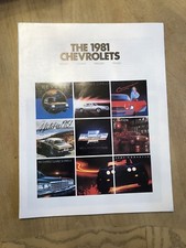 1981 chevrolets sales for sale  Lowellville