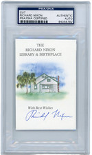Richard nixon psa for sale  Henderson