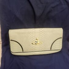Cream leather vivienne for sale  ROMFORD