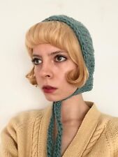 Knitted adult bonnet for sale  WESTERHAM
