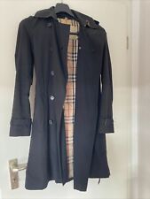 Burberry trenchcoat schwarz gebraucht kaufen  Lübeck