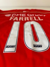 Rare saracens rugby for sale  HUNTINGDON