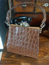 Vintage 1940s brown for sale  WOLVERHAMPTON