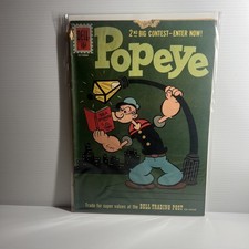 Popeye 1961 dell for sale  Media
