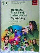 Abrsm trumpet brass for sale  HEATHFIELD