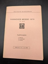 Buch zugbildungsplan hannover gebraucht kaufen  Hannover