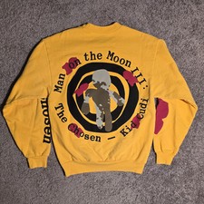 NOVO Tamanho Pequeno CPFM Estampa Puff Amarela Kid Cudi Tour Gola Redonda comprar usado  Enviando para Brazil