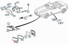 Mercedes w208 w210 usato  Budrio