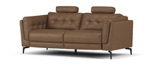 Sofology muse leather for sale  WARRINGTON