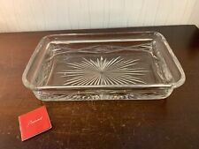 Plateau taillé cristal d'occasion  Baccarat