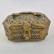 Antique indian brass for sale  ROYSTON
