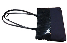 Sac toile sequins d'occasion  Bourg-de-Péage