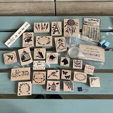 Holzstempel motivstempel dekos gebraucht kaufen  Alsfeld