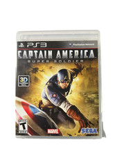 Captain America: Super Soldier PS3 3 2011 3D compatível Bom estado, usado comprar usado  Enviando para Brazil