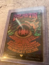 Palantir of Orthanc (Pôster Sem Fronteiras) Universos Além: O Senhor dos Anéis: comprar usado  Enviando para Brazil