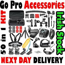 50in1 GoPro Set Kit Accessories For Head Strap Go Pro Hero 11 10 9 8 7 6 5 4 na sprzedaż  Wysyłka do Poland