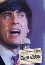 Dvd gianni morandi usato  Senago