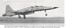 Usaf northrop edward d'occasion  Expédié en Belgium