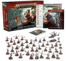 Warhammer zorn tiefe gebraucht kaufen  Berglicht, Immert, Malborn