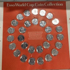 Esso 1970 cup for sale  SUTTON